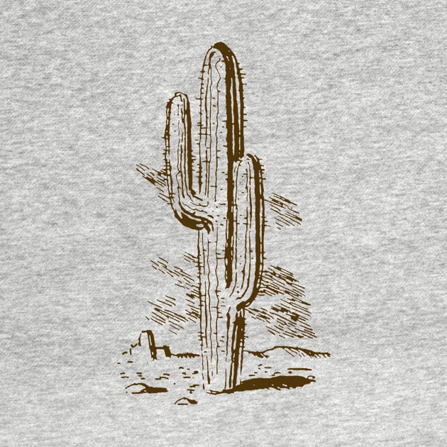 Desert Cactus by KitschPieDesigns